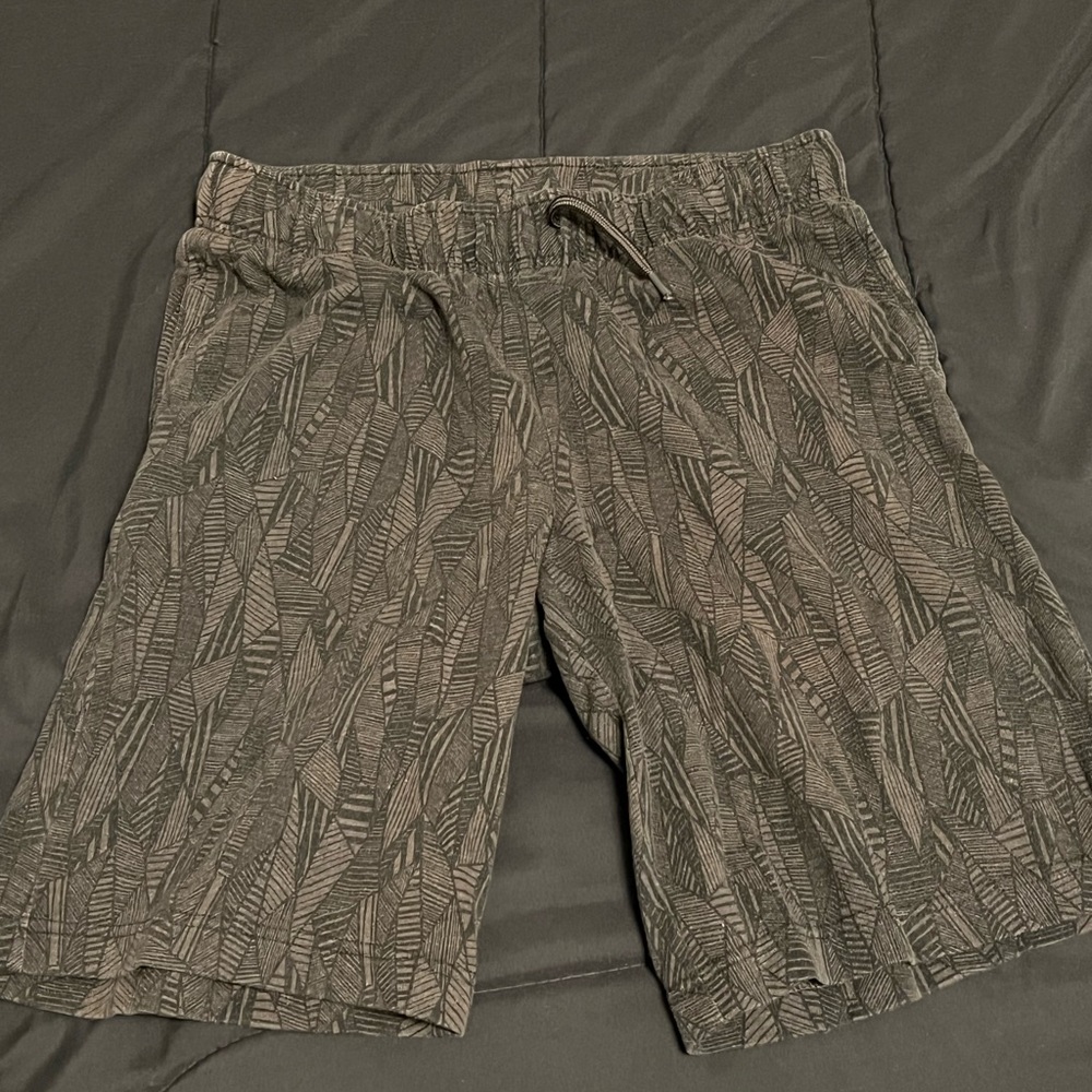 Kid’s Geometric Shorts